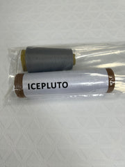 ICEPLUTO  Sewing Thread-24 Spools of Polyester Thread for Sewing Machine for Beginners, Hand Stitching & Quilting-1000 yds Each in 22