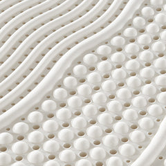 Natural Latex Bed Mattress Medium Soft Body Massage Mattress Topper With Inner Case Outer Case 7 Zone Dunlop Mold Latex Mattress